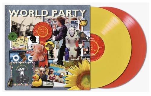 World Party Best In Show (Limited Edition, Yellow & Red Colored Vinyl)M (2 Lp's)