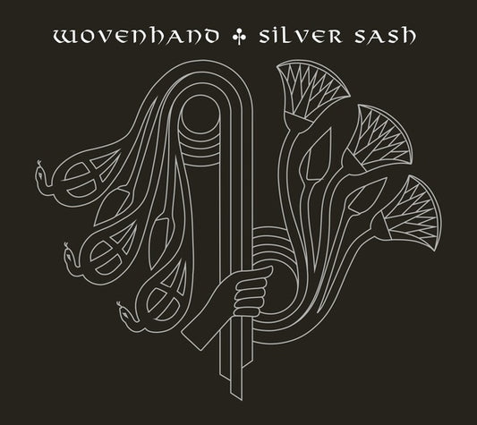 Wovenhand Silver Sash