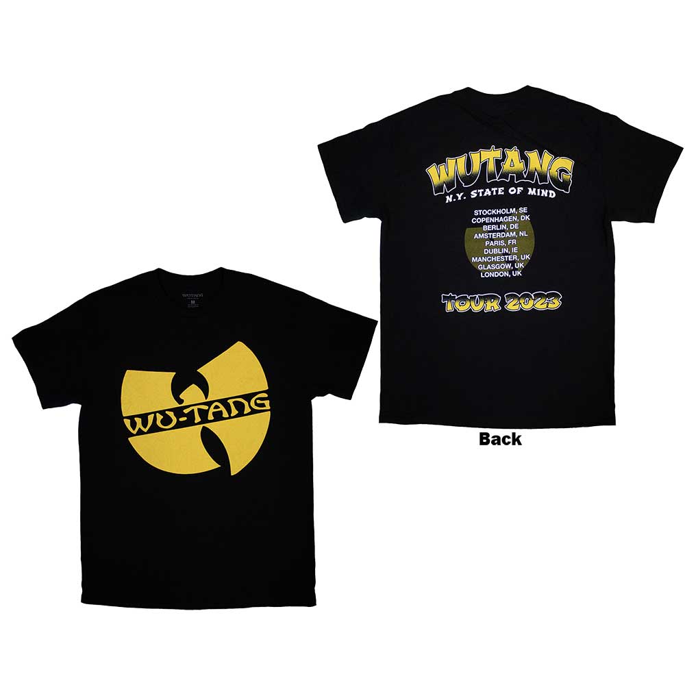 Wu-tang Clan Tour '23 Slanted Logo State Of Mind