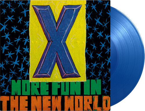 X. More Fun In The New World (Limited Edition, 180 Gram Vinyl, Colored Vinyl, Blue) [Import]