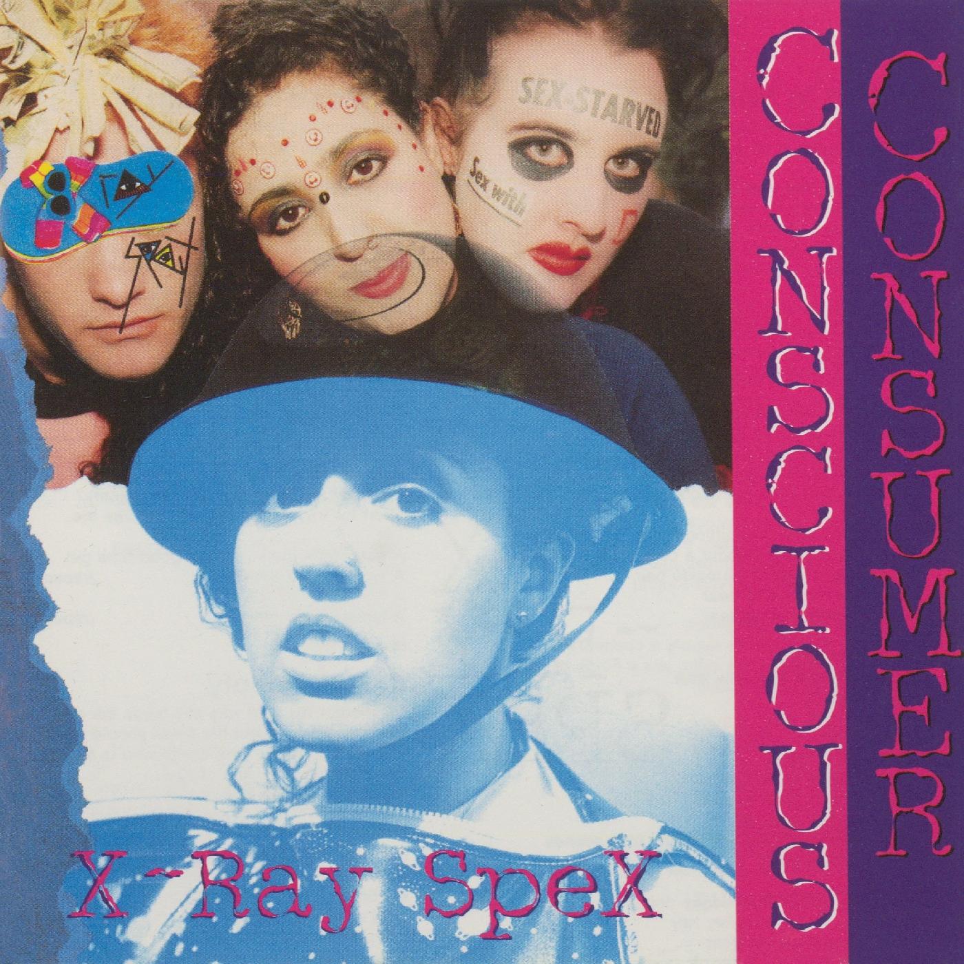 X-Ray Spex Conscious Consumer (ECO MIX VINYL)