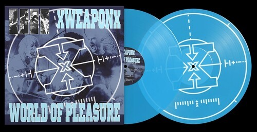 xWeaponx Weapon of Pleasure Split [Explicit Content] (Blue Colored Vinyl) (12" Single)