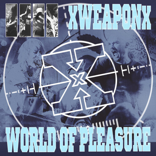 xWeaponx Weapon of Pleasure Split [Explicit Content] (Blue Colored Vinyl) (12" Single)