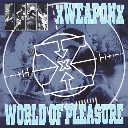 xWeaponx Weapon of Pleasure Split [Explicit Content] (Blue Colored Vinyl) (12" Single)