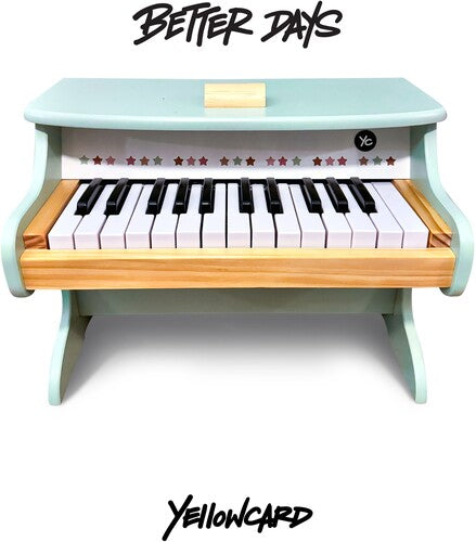 Yellowcard Better Days [Explicit Content] (Indie Exclusive, Pink & Yellow Splatter Colored Vinyl, Poster)