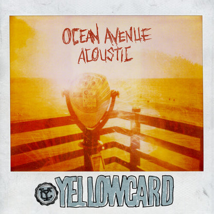 Yellowcard Ocean Avenue Acoustic (Indie Exclusive, Orange Inside Yellow) [Explicit Content]