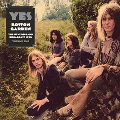 Yes Boston Garden: The New England Broadcast 1974 Vol. Two [Import] (2 Lp's)