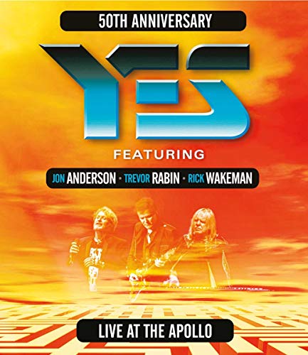 Yes Feat Arw Yes featuring Anderson, Rabin, Wakeman - Live At The Apollo [Blu-ray]