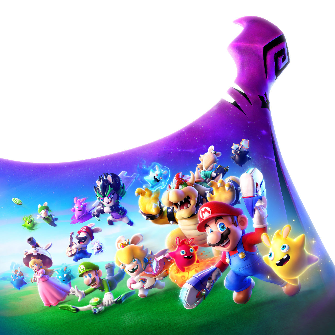 Yoko Shimomura, Grant Kirkhope and Gareth Coker Mario + Rabbids Sparks Of Hope (Original Soundtrack)