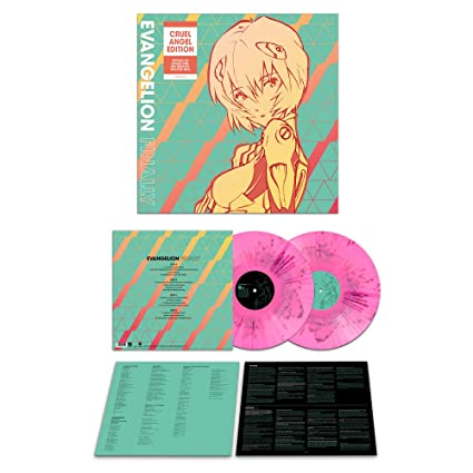 Yoko Takahashi & Megumi Hayashibara Evangelion Finally (Colored Vinyl, Pink) (2 Lp's)