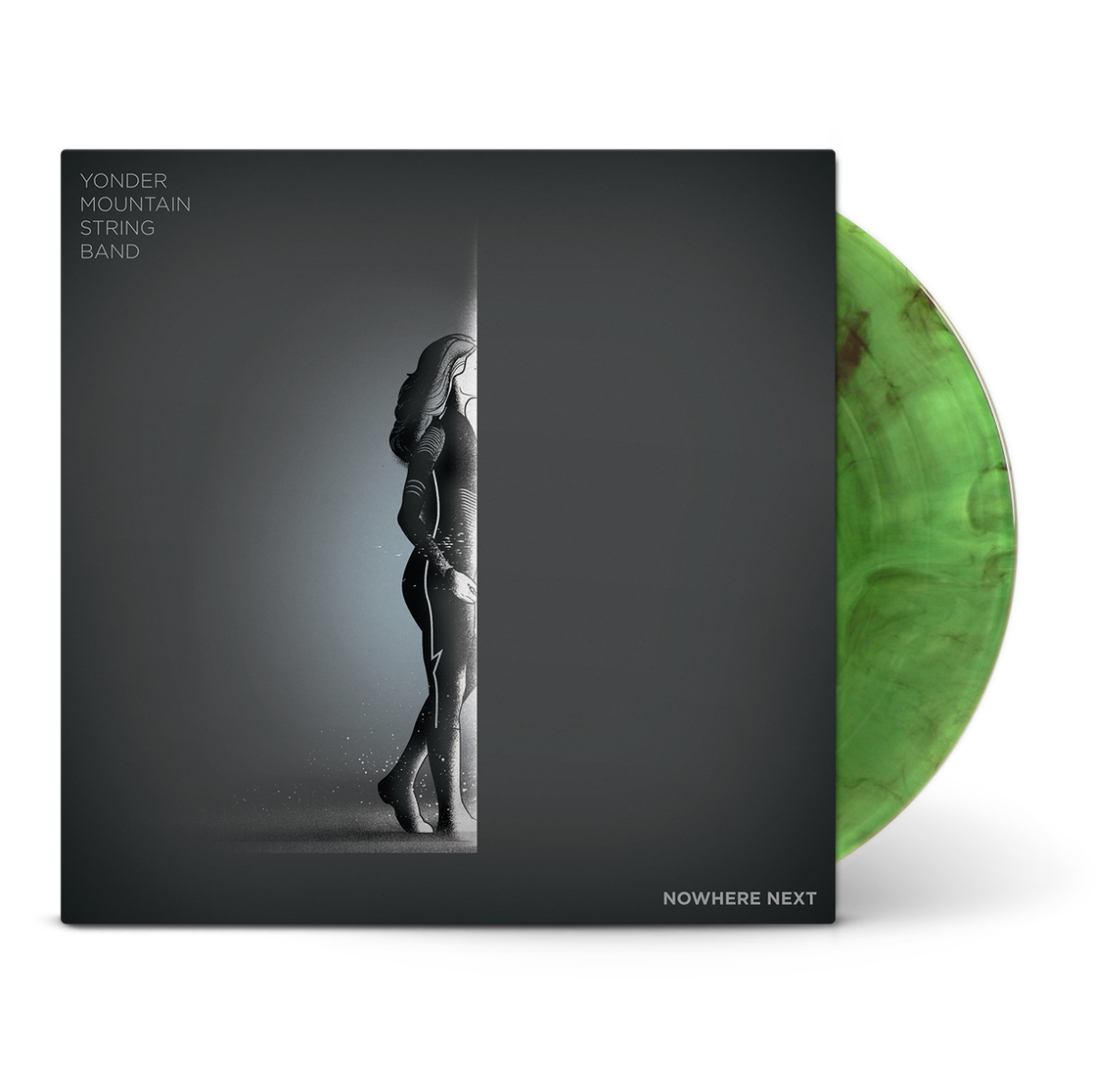 Yonder Mountain String Band Nowhere Next (Green Smoke Colored Vinyl)