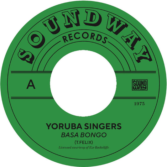 Yoruba Singers Basa Bongo / Black Pepper