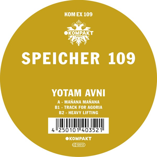 YOTAM AVNI Speicher 109