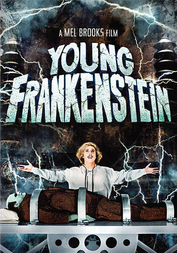 Young Frankenstein Young Frankenstein (Widescreen, AC-3, Repackaged, Sensormatic) (DVD)