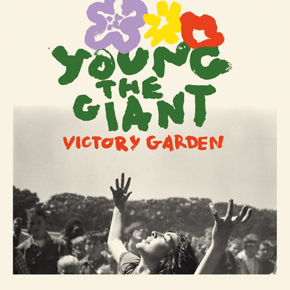 Young The Giant Victory Garden (Indie Exclusive, Limited Edition, Lemonade Colored Vinyl)