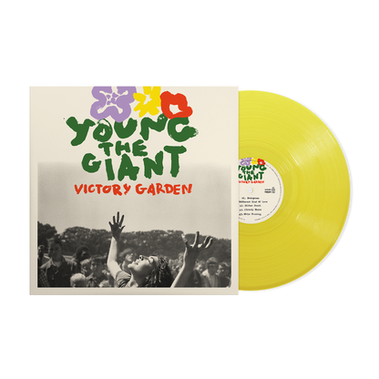 Young The Giant Victory Garden (Indie Exclusive, Limited Edition, Lemonade Colored Vinyl)