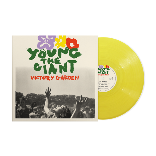 Young The Giant Victory Garden (Indie Exclusive, Limited Edition, Lemonade Colored Vinyl)