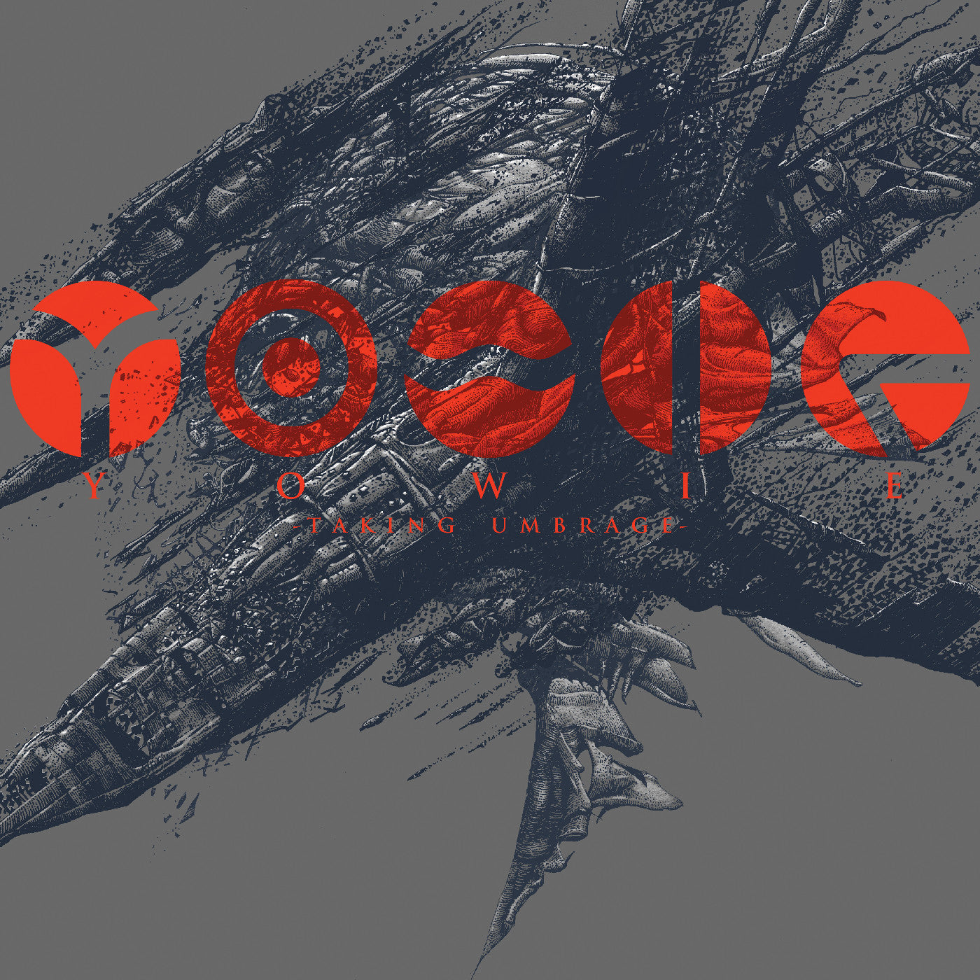 Yowie Taking Umbrage (Gumbone Blue Vinyl)