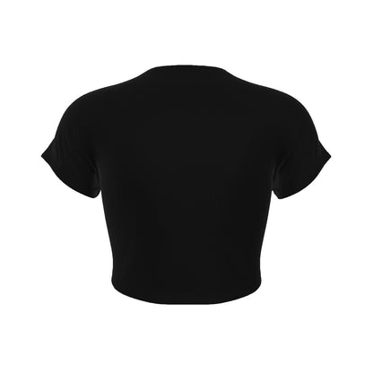 Yoycol Alice Cooper Vintage Look Women's Crop Top As Shown