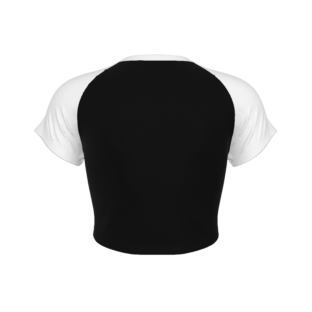 Yoycol Misfits Tagged Skull Women's Crop Top As Shown