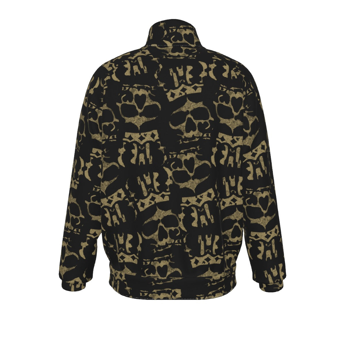 Yoycol Ozzy Osbourne Crown Skull Track Jacket As Shown