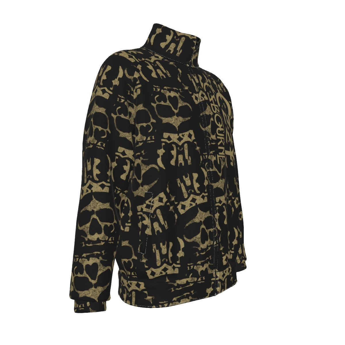 Yoycol Ozzy Osbourne Crown Skull Track Jacket As Shown