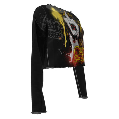 Yoycol Ozzy Osbourne Drip Women's Mesh Top As Shown