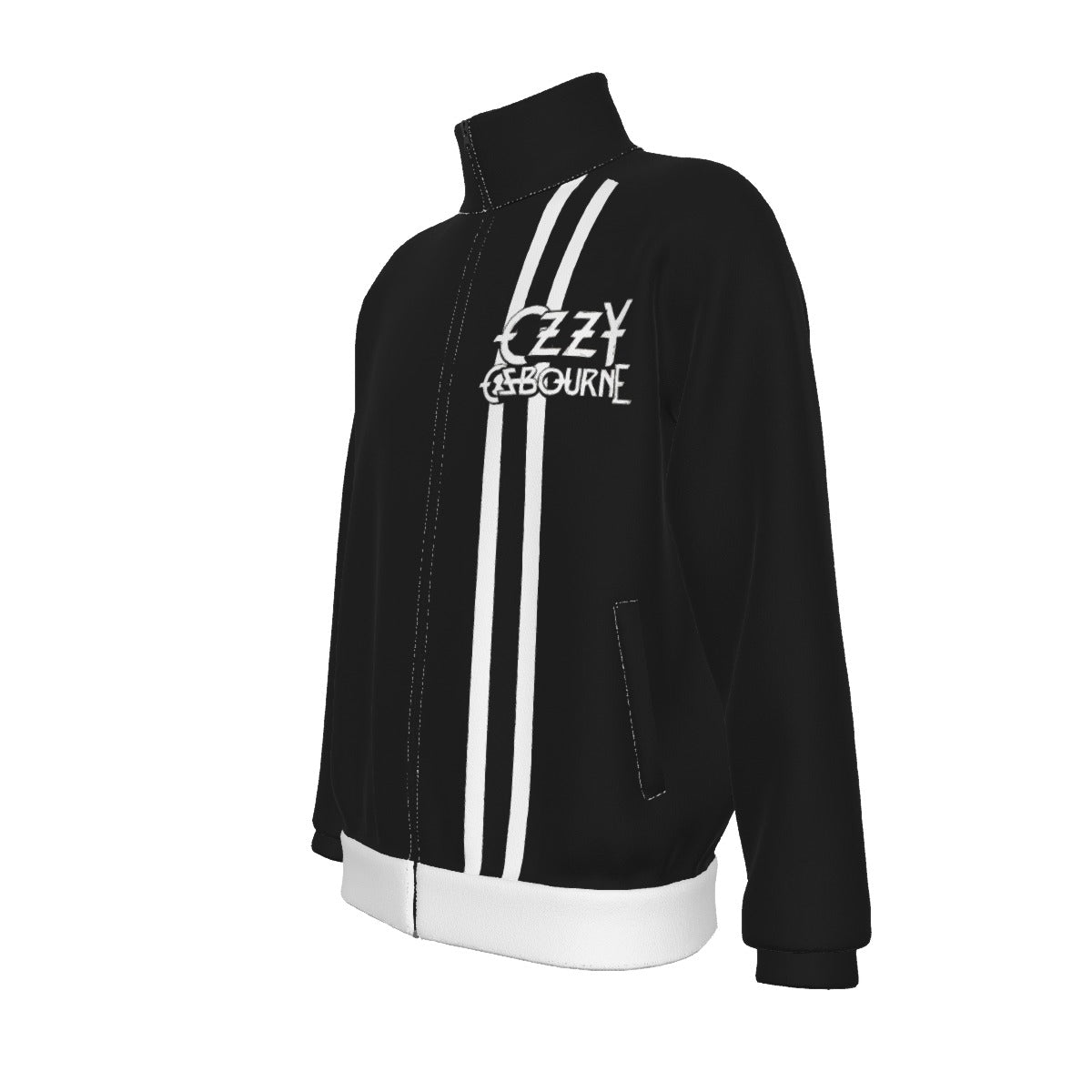 Yoycol Ozzy Osbourne Madman Track Jacket White