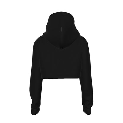 Yoycol Ozzy Osbourne Pray for Ozzy Women's Cropped Hoodie As Shown