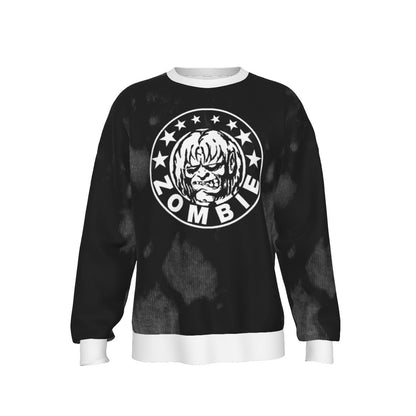 Yoycol Rob Zombie Dead Eyes All Over Print Sweatshirt As Shown