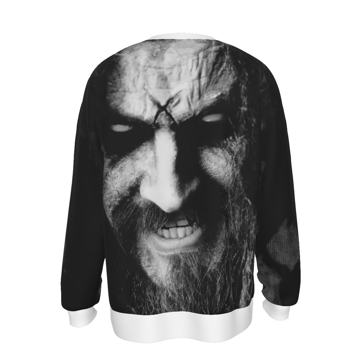 Yoycol Rob Zombie Dead Eyes All Over Print Sweatshirt As Shown