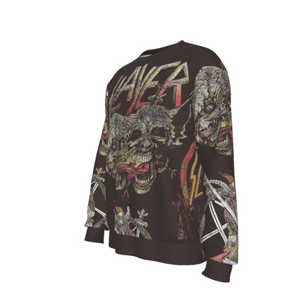 Yoycol Slayer 666 Ways All Over Print Sweatshirt As Shown
