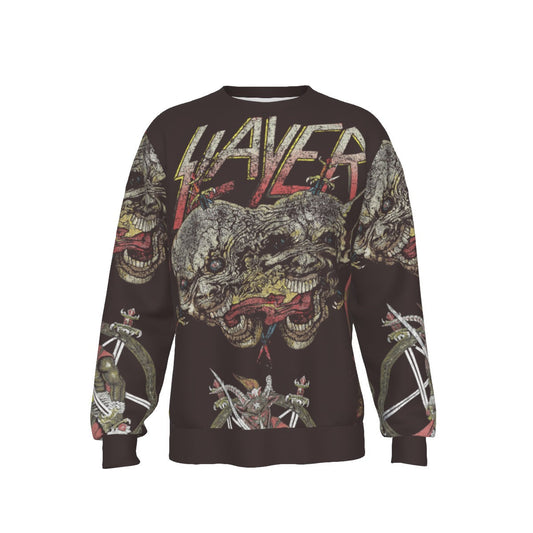 Yoycol Slayer 666 Ways All Over Print Sweatshirt As Shown