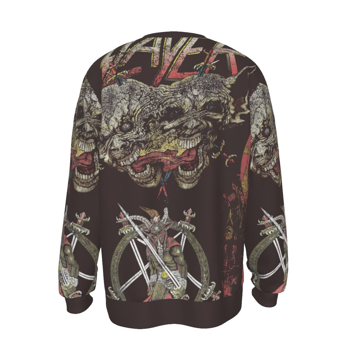 Yoycol Slayer 666 Ways All Over Print Sweatshirt As Shown