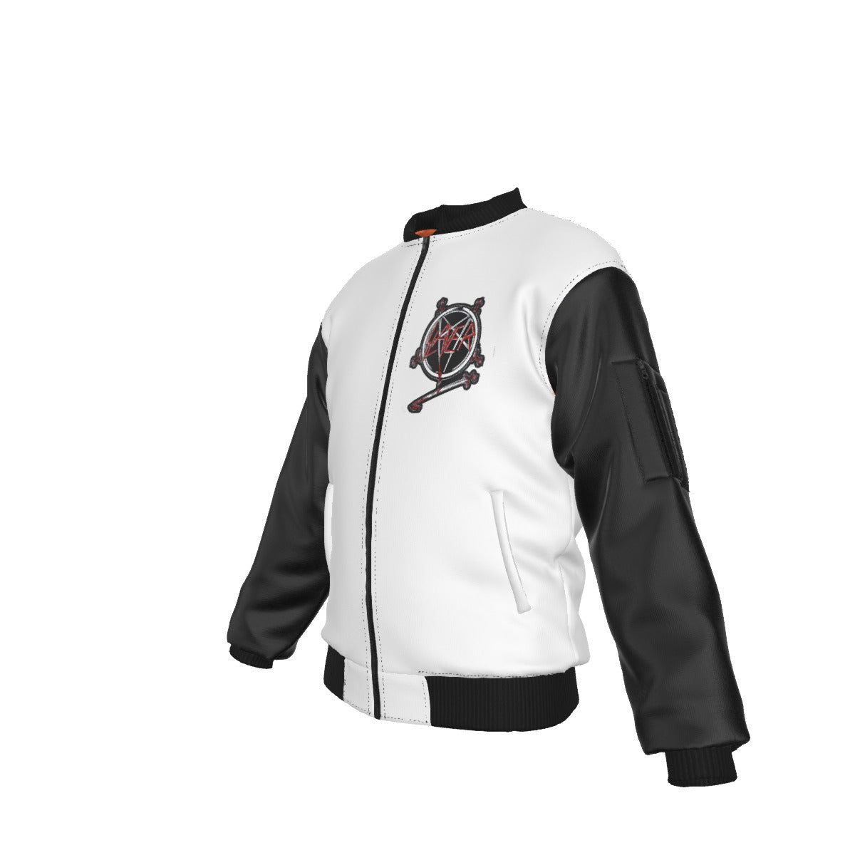 Yoycol Slayer Die by the Sword Bomber Jacket As Shown