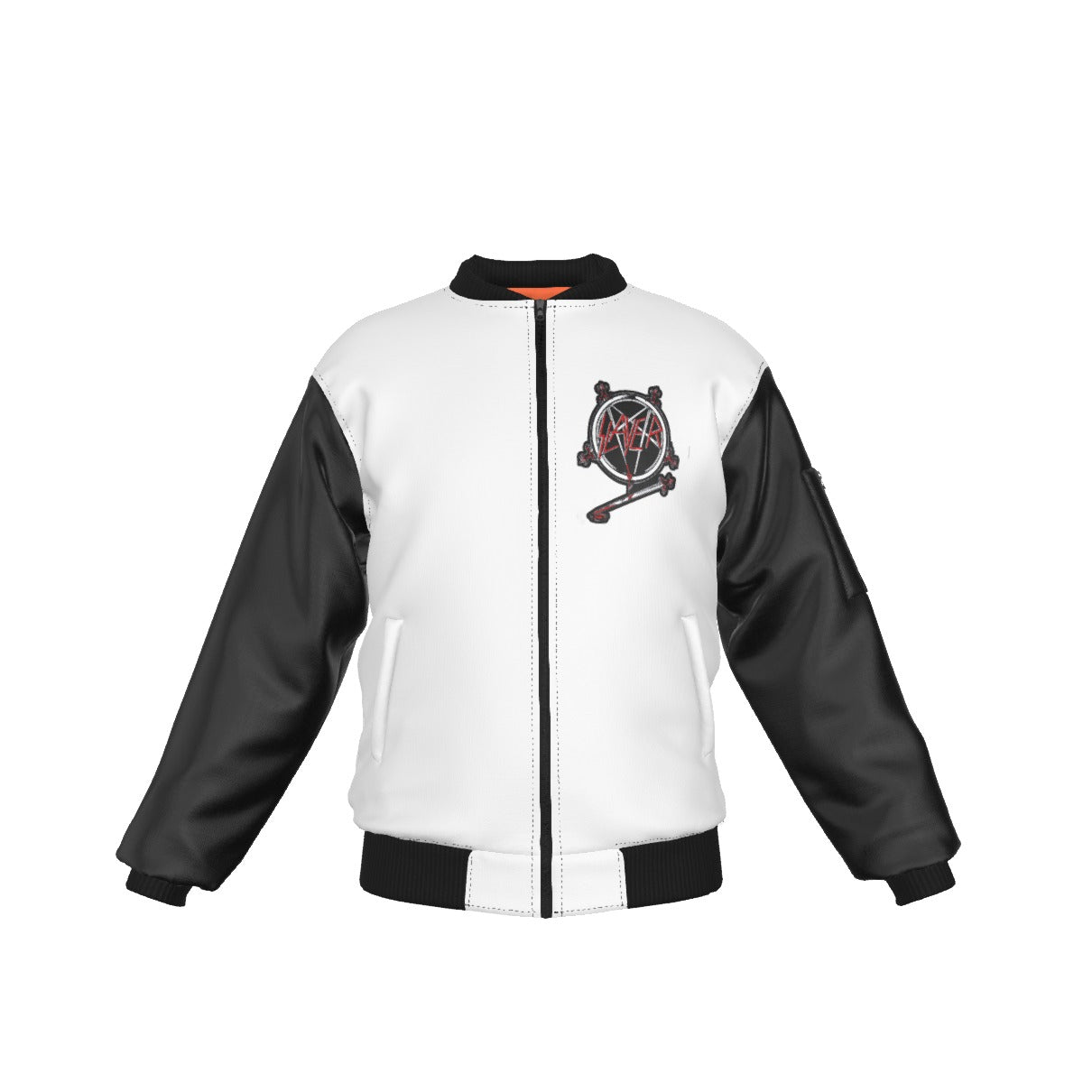 Yoycol Slayer Die by the Sword Bomber Jacket As Shown