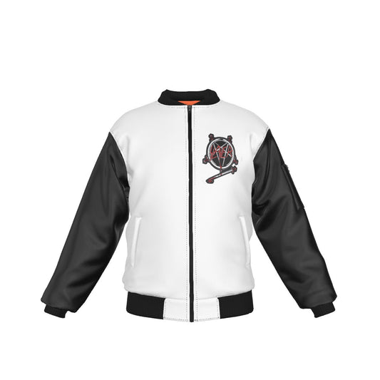 Yoycol Slayer Die by the Sword Bomber Jacket As Shown