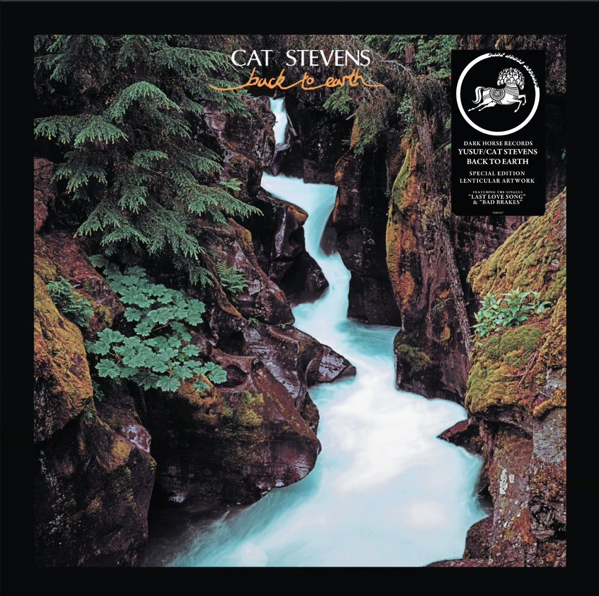 Yusuf/ Cat Stevens Back To Earth (Indie Exclusive, Limited Edition, 180 Gram Vinyl, Lenticular Cover)