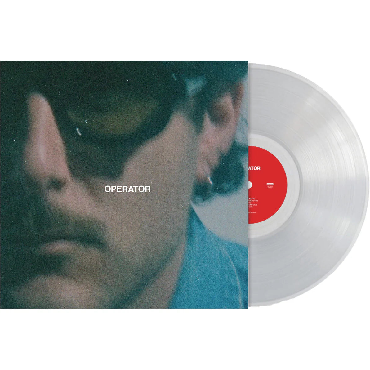 Zac Farro Operator [Crystal Clear Lp]