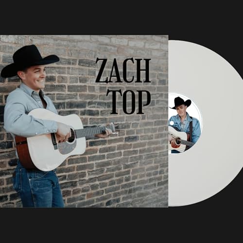 Zach Top Zach Top (Limited Edition) (White Vinyl)