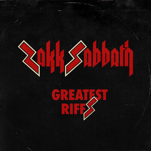 Zakk Sabbath Greatest Riffs (140 Gram Black Vinyl)