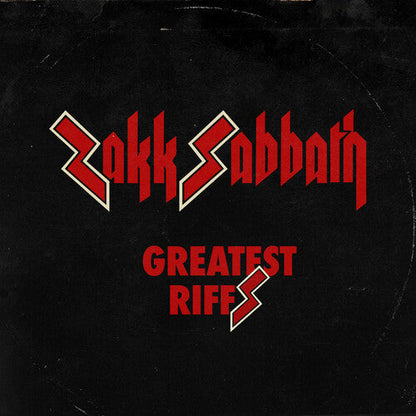 Zakk Sabbath Greatest Riffs (140 Gram Black Vinyl)