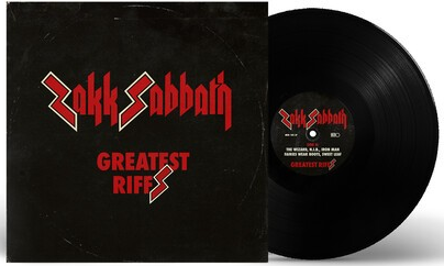 Zakk Sabbath Greatest Riffs (140 Gram Black Vinyl)
