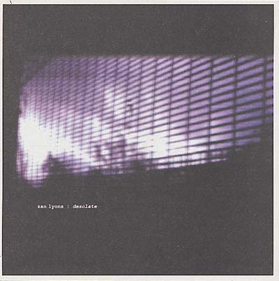 ZAN LYONS Desolate