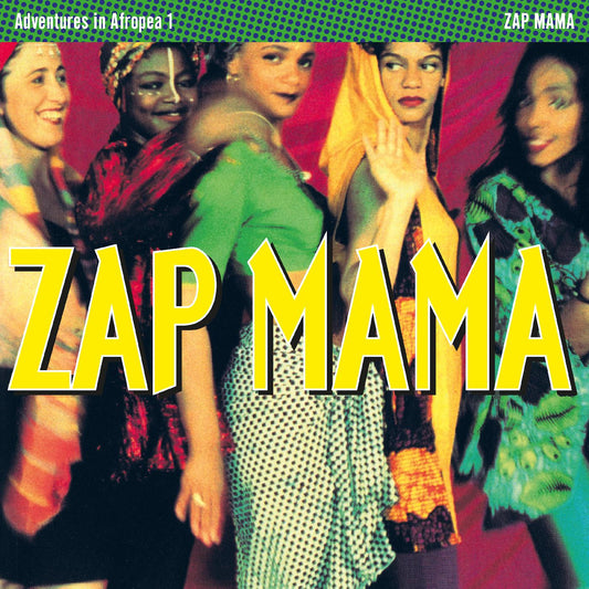 Zap Mama Adventures In Afropea (MAGENTA SPLATTER VINYL)