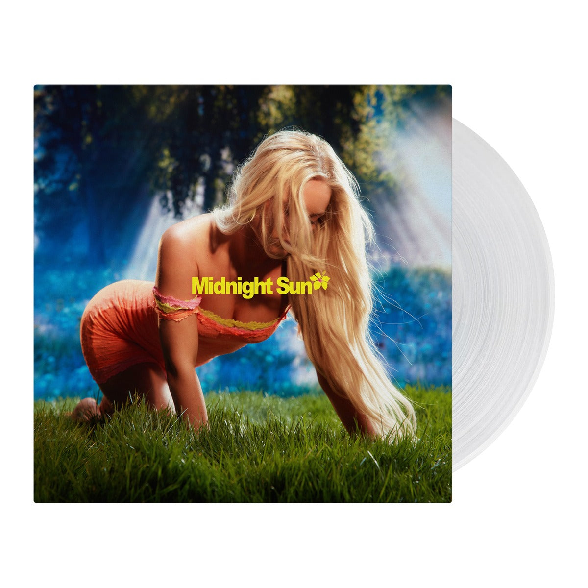 Zara Larsson Midnight Sun (Crystal Clear Vinyl)