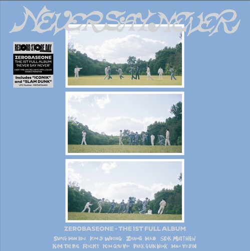 Zerobaseone Never Say Never (Blue Vinyl) [Rsd 4.18.26]