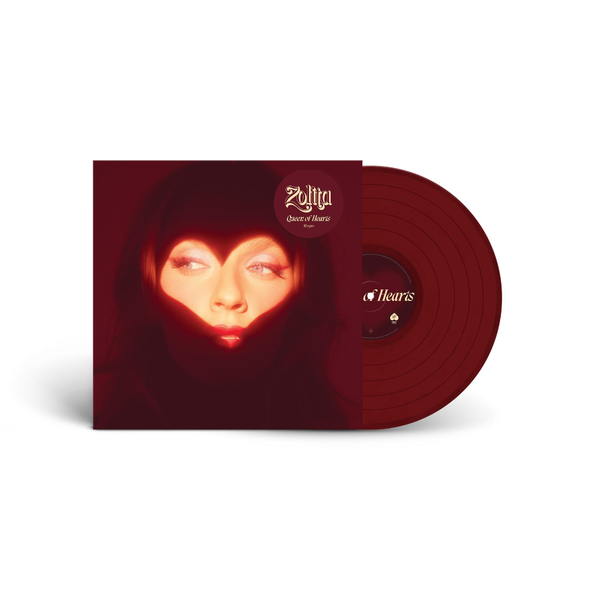 Zolita Queen Of Hearts (Colored Vinyl, Dark Purple)