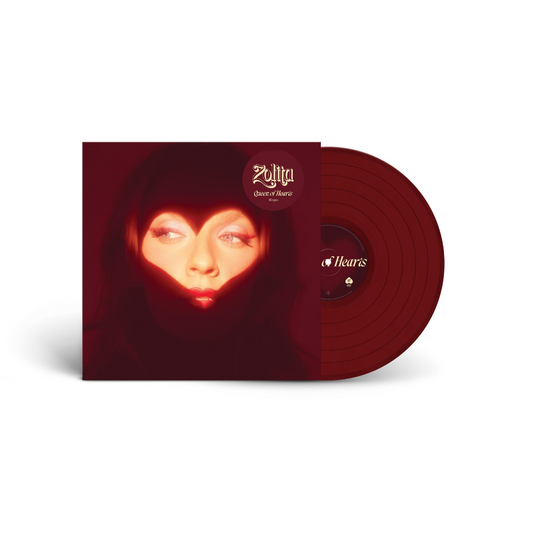 Zolita Queen Of Hearts (Colored Vinyl, Dark Purple)