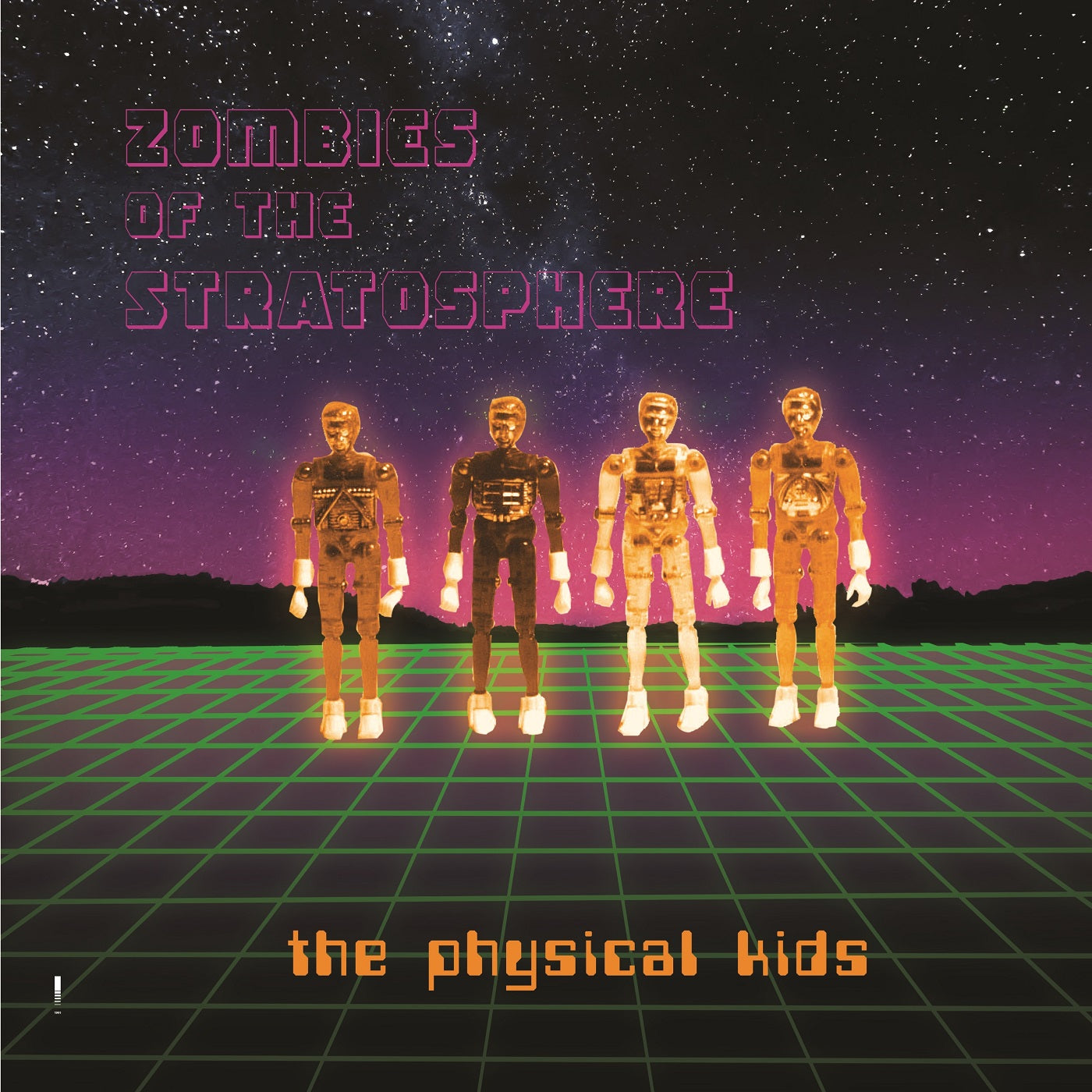 Zombies Of The Stratosphere The Physical Kids